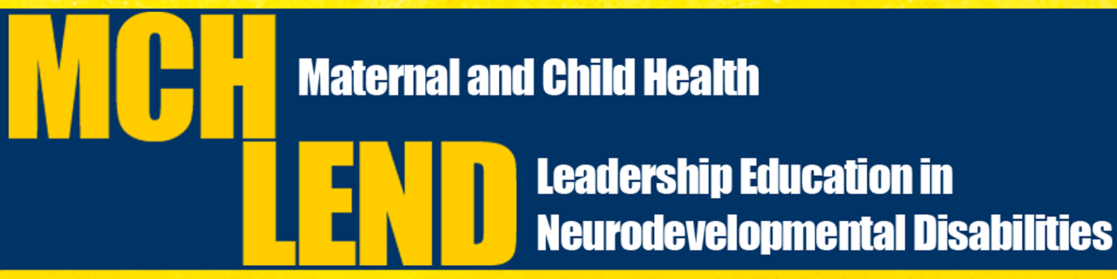 Maternal and Child Health in Leadership Education in Neurodevelopmental Disabilities