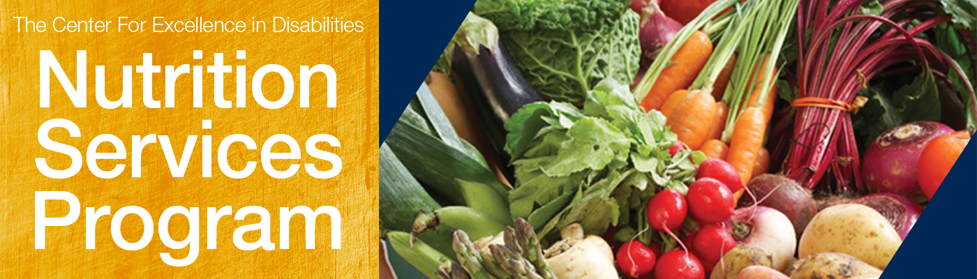 Nutrition Services Program Center For Excellence In Disabilities